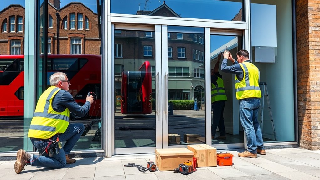 Automatic Door Installation Paddington