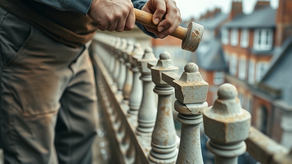 Balustrade Repair Paddington