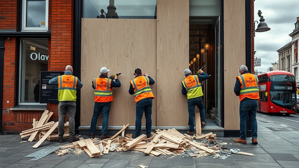 Boarding Up Security Paddington