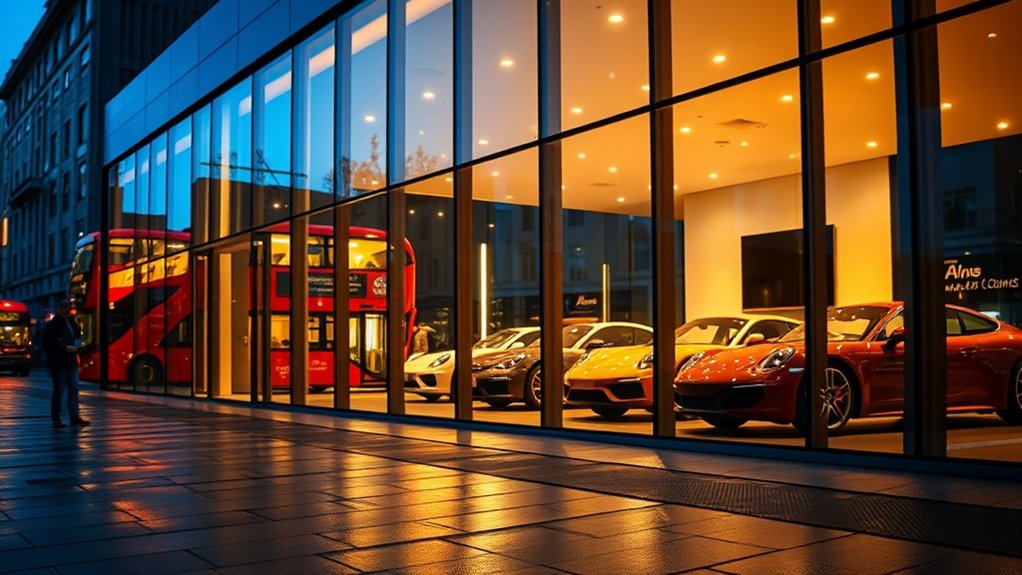 Car Showroom Glazing Paddington
