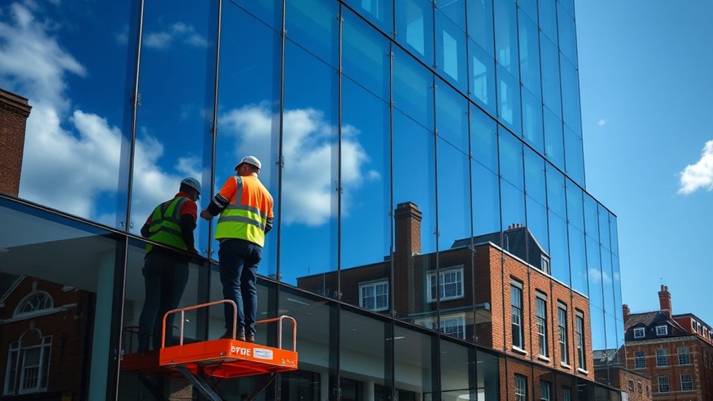 Commercial Glazing Paddington Basin