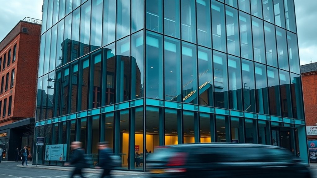 Commercial Glazing Lancaster Gate