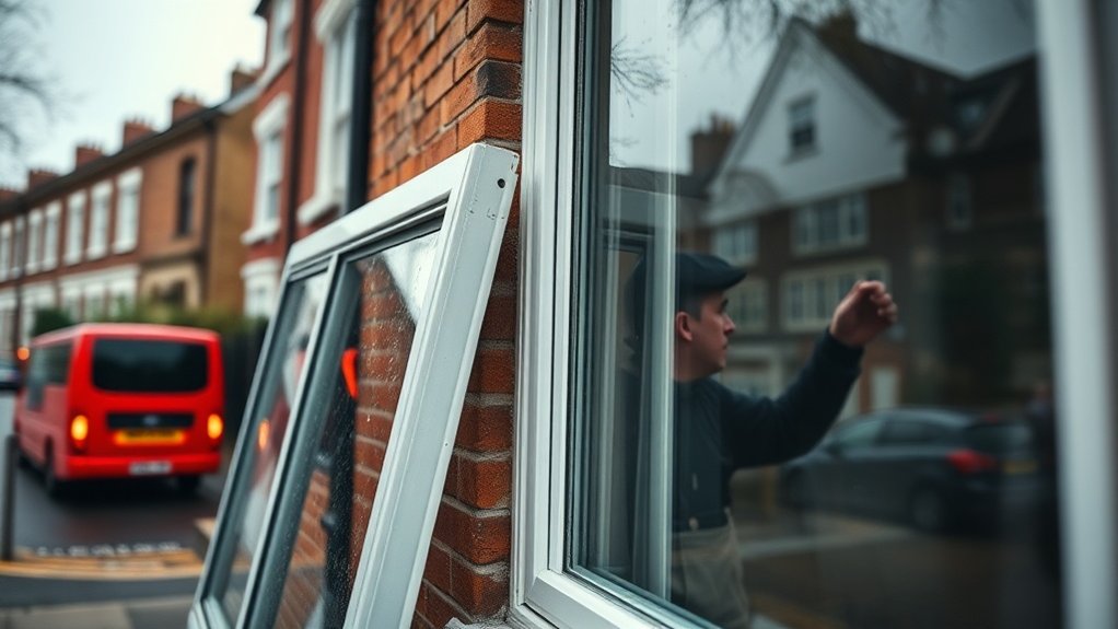 Double Glazed Unit Replacement Paddington