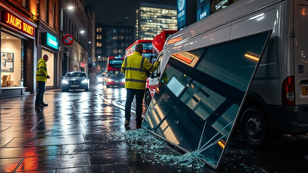 Emergency Glazing Paddington Basin