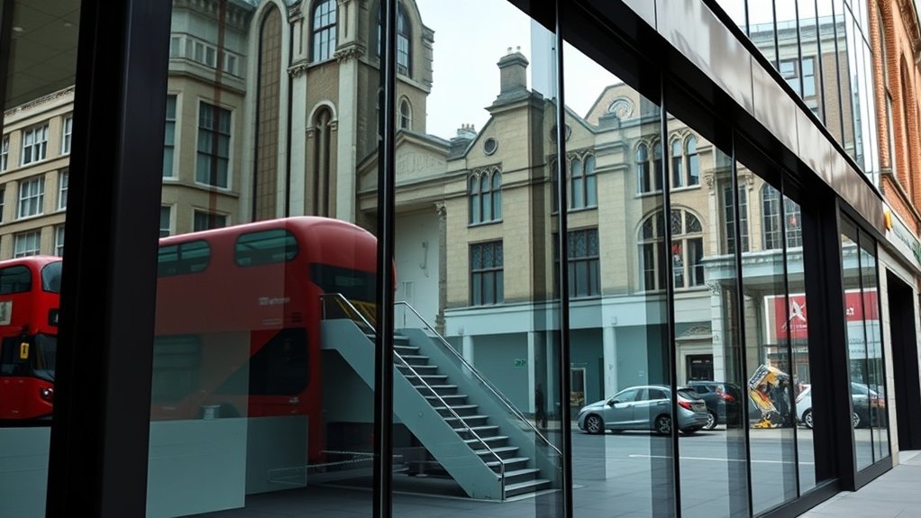 Fire Rated Glass Paddington