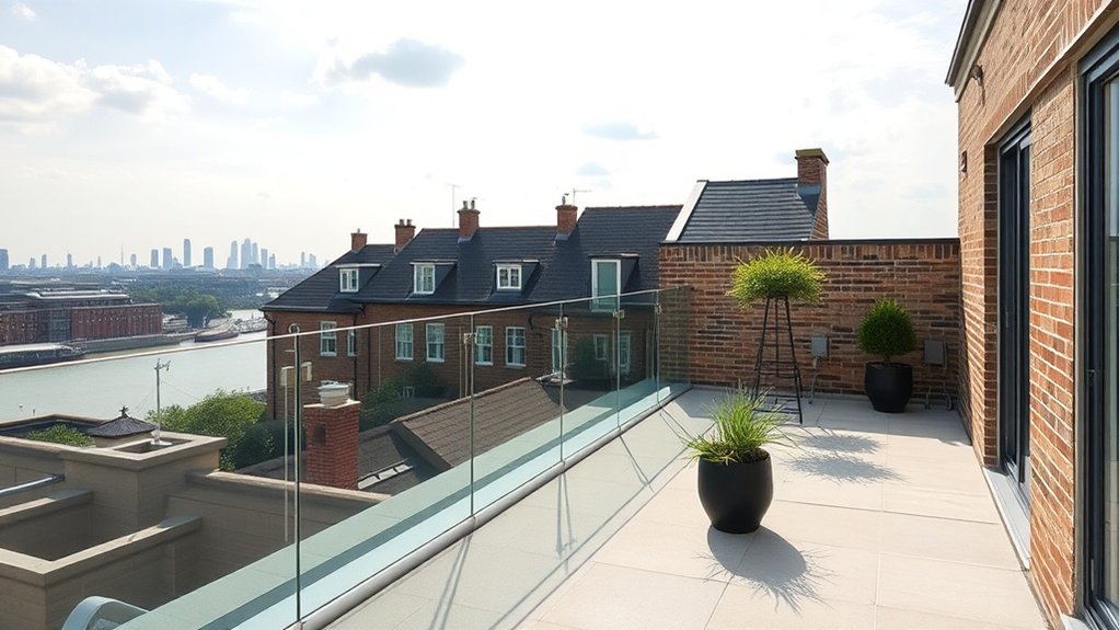 Frameless Glass Balustrades Paddington