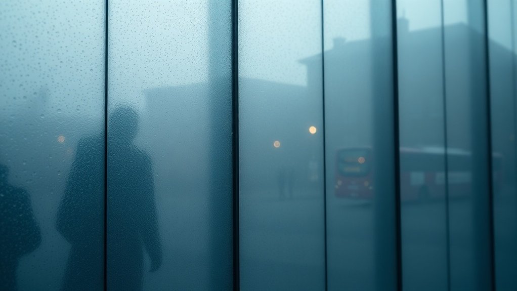 Frosted Obscure Glass Paddington