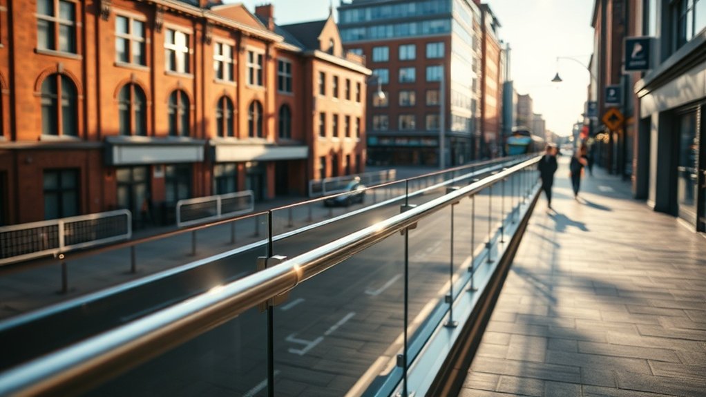 Glass Balustrades Little Venice