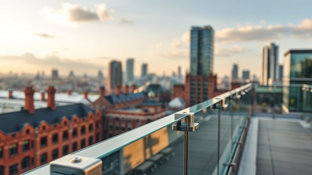 Glass Balustrades Lancaster Gate