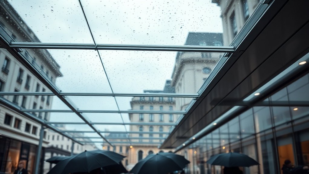 Glass Canopies Paddington