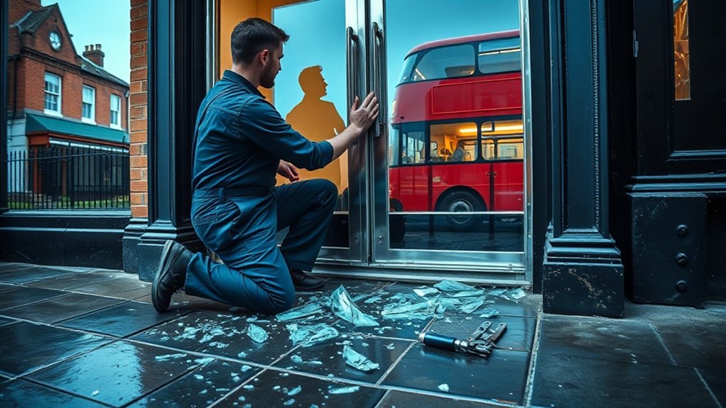 Glass Door Repair Paddington