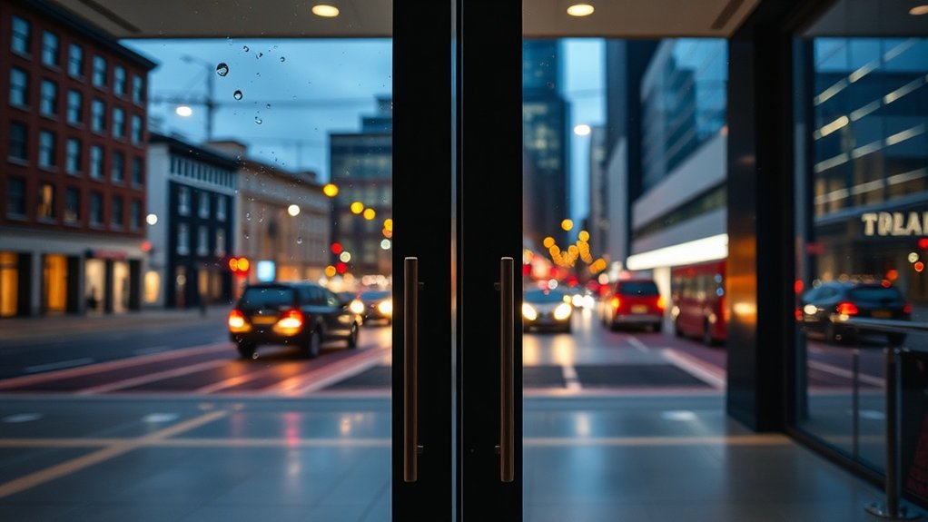 Glass Doors Westbourne