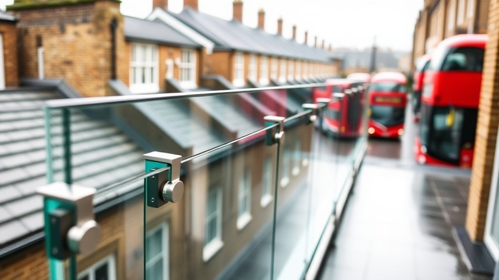 Glass Railing Installation Paddington
