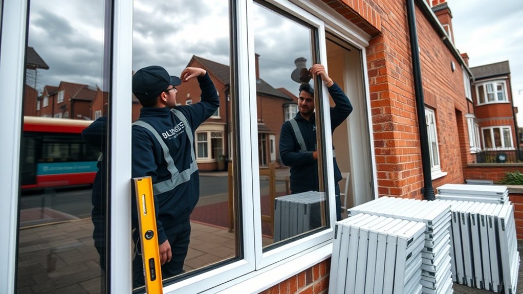 Glazier in Sussex Gardens