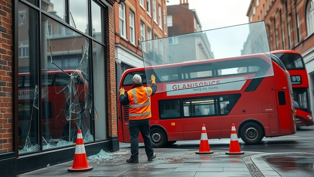 Insurance Glazing Paddington