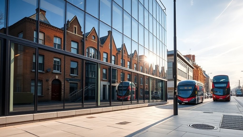 New Build Glazing Paddington