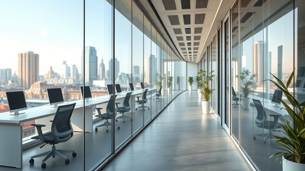 Office Glazing Paddington
