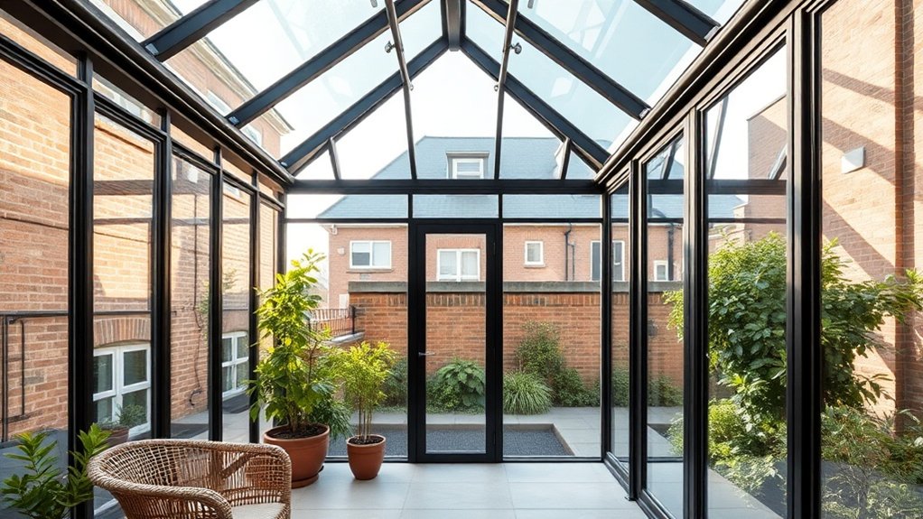 Orangery Glazing Paddington