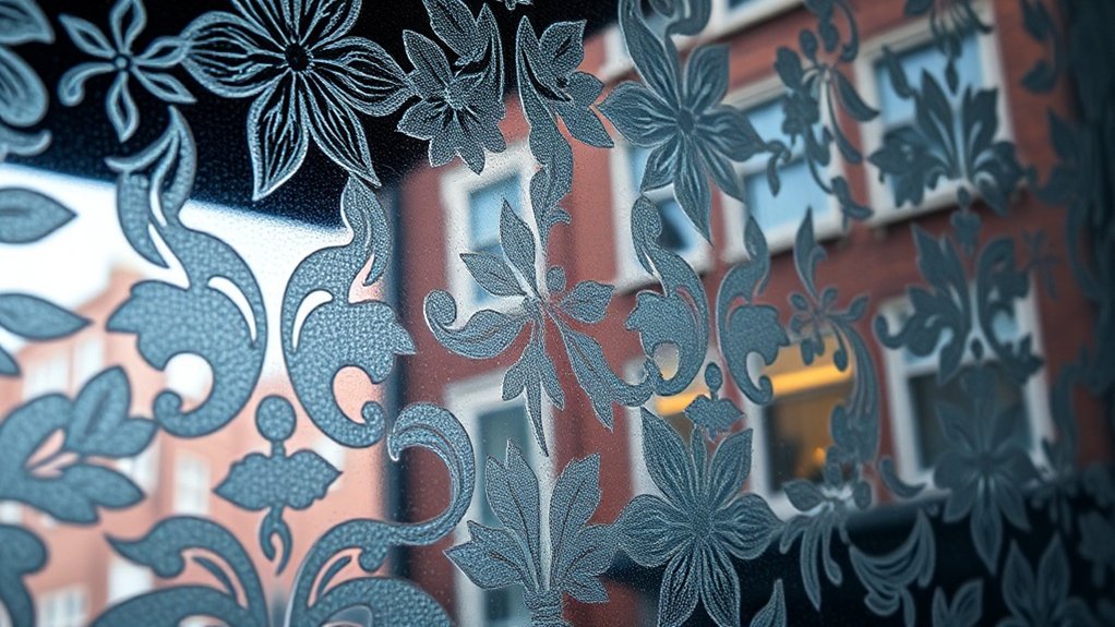 Patterned Decorative Glass Paddington