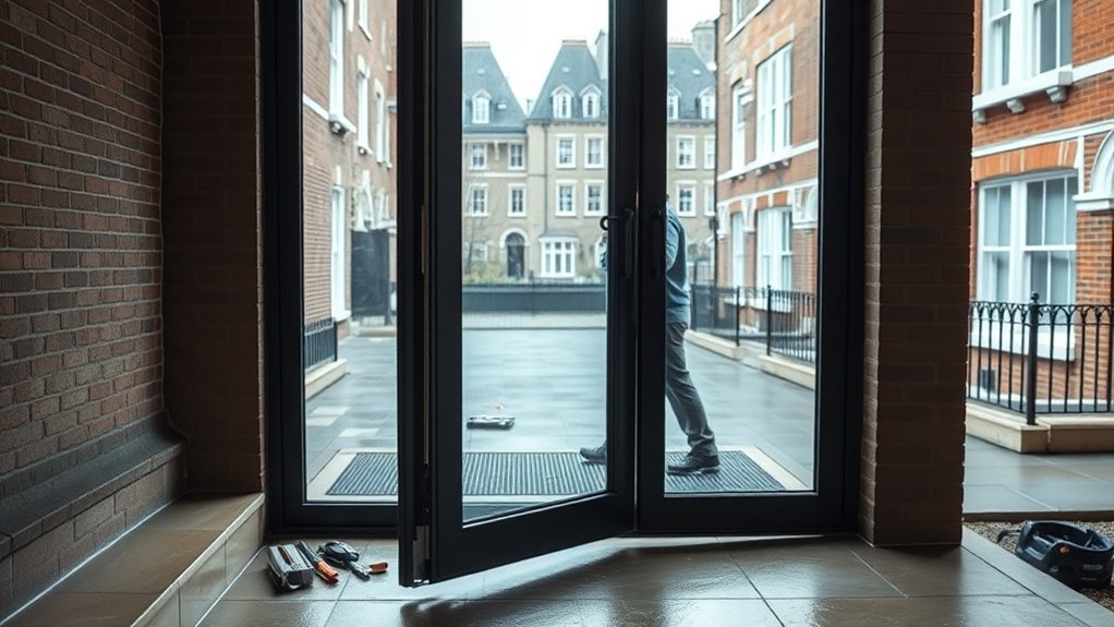 Pivot Door Installation Paddington