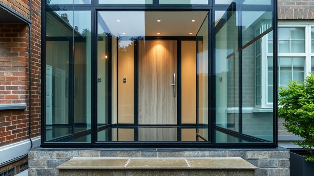 Porch Glazing Paddington