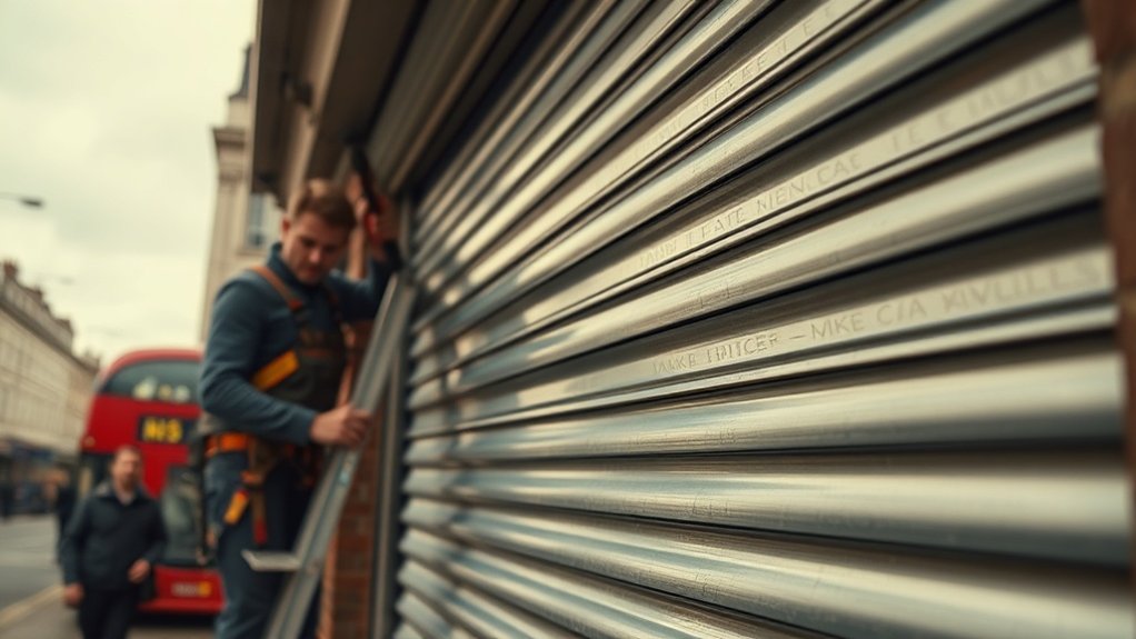 Roller Shutter Installation Paddington
