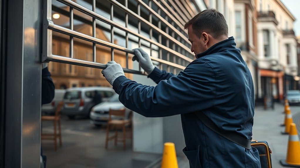 Security Grille Installation Paddington