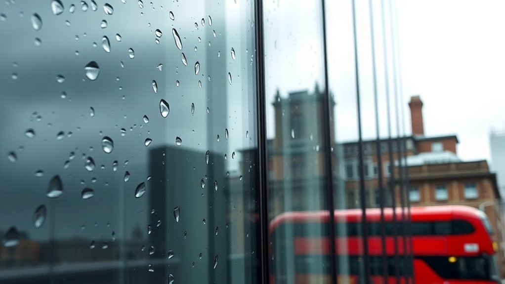 Self-Cleaning Glass Paddington