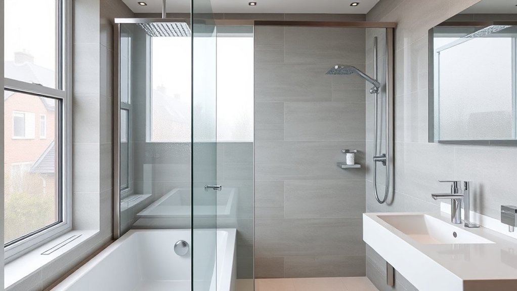 Semi-Frameless Shower Screens Paddington