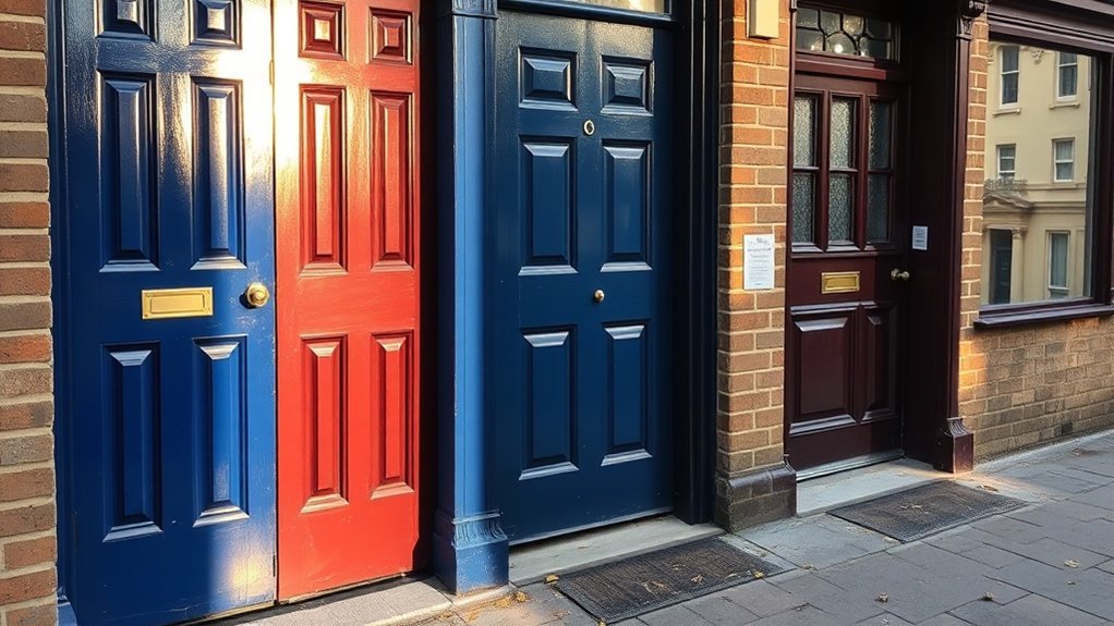 Shop Front Doors Paddington