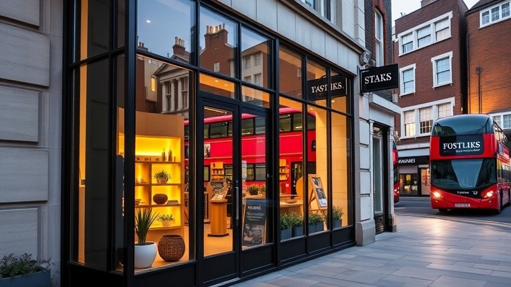 Shop Front Replacement Paddington