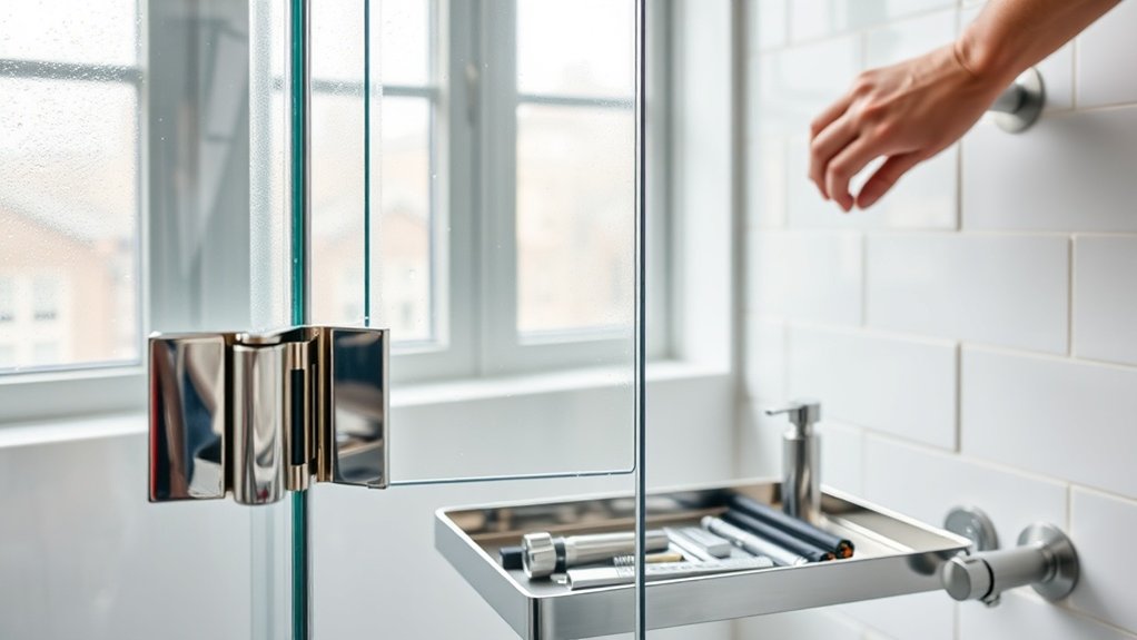 Shower Screen Repair Paddington