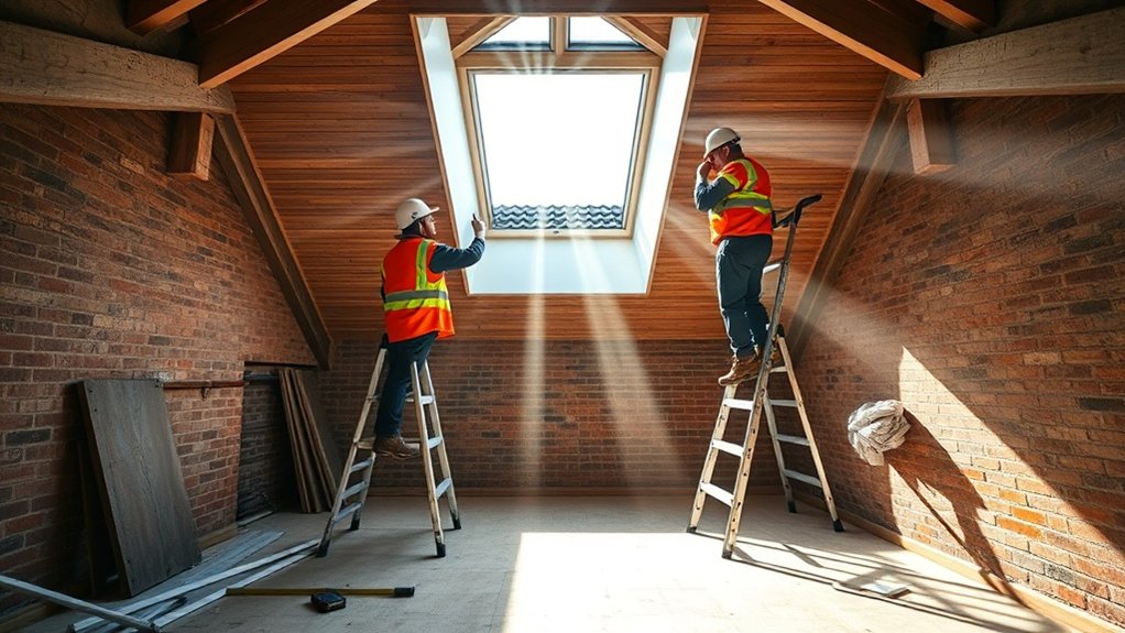 Skylight Installation Sussex Gardens