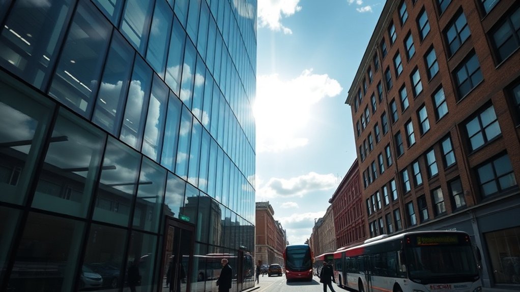 Solar Control Glass Paddington