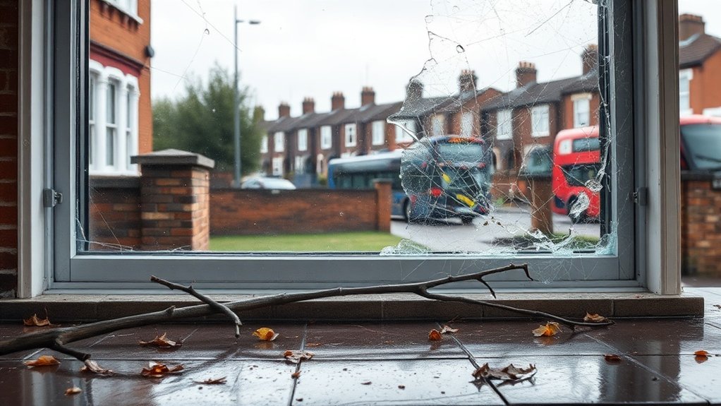 Storm Damage Glazing Paddington