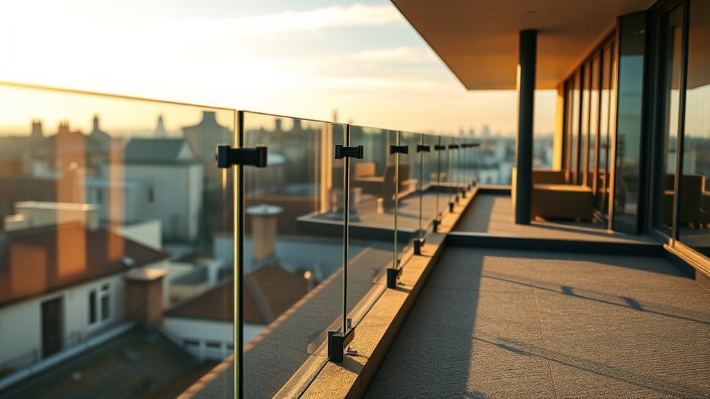 Terrace Glass Balustrades Paddington