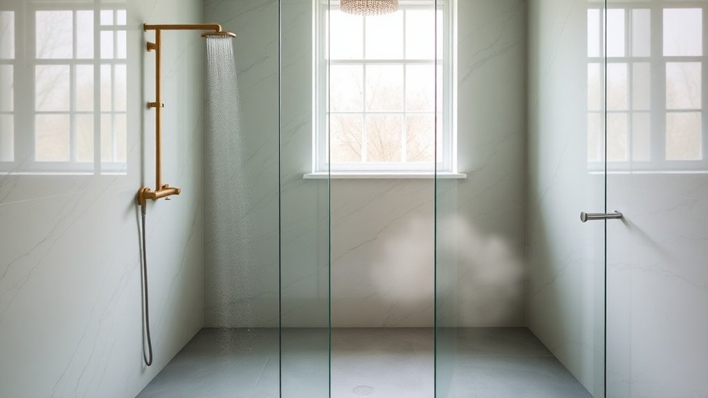 Wet Room Glass Panels Paddington