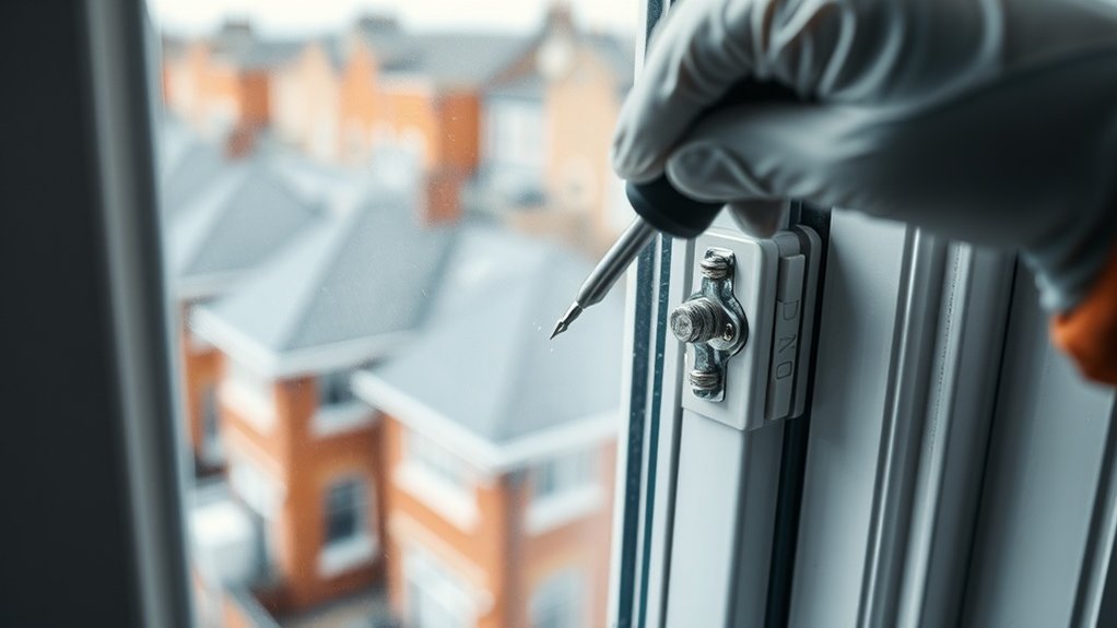 Window Hinge Repair Paddington