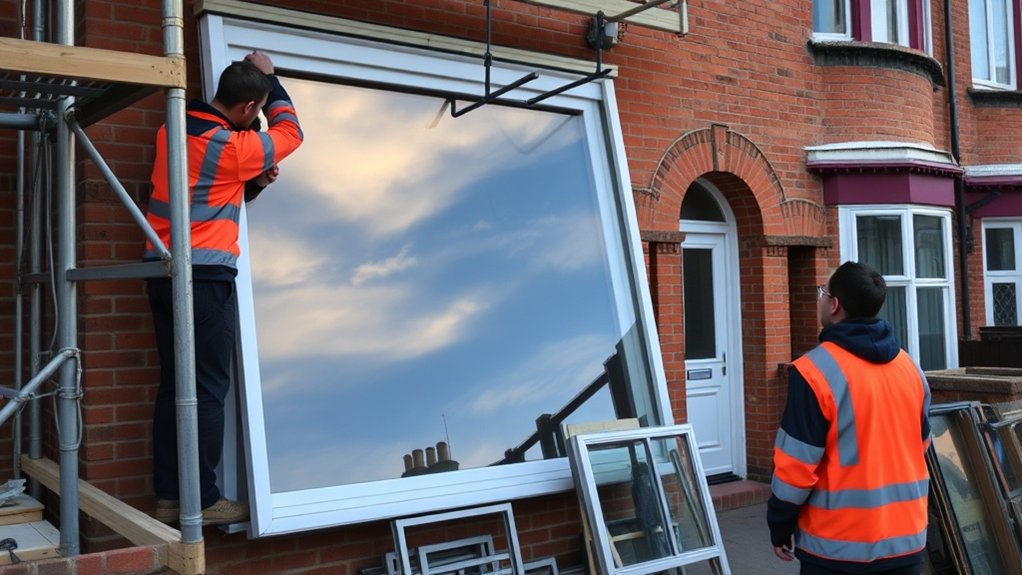 Window Installation Paddington Basin
