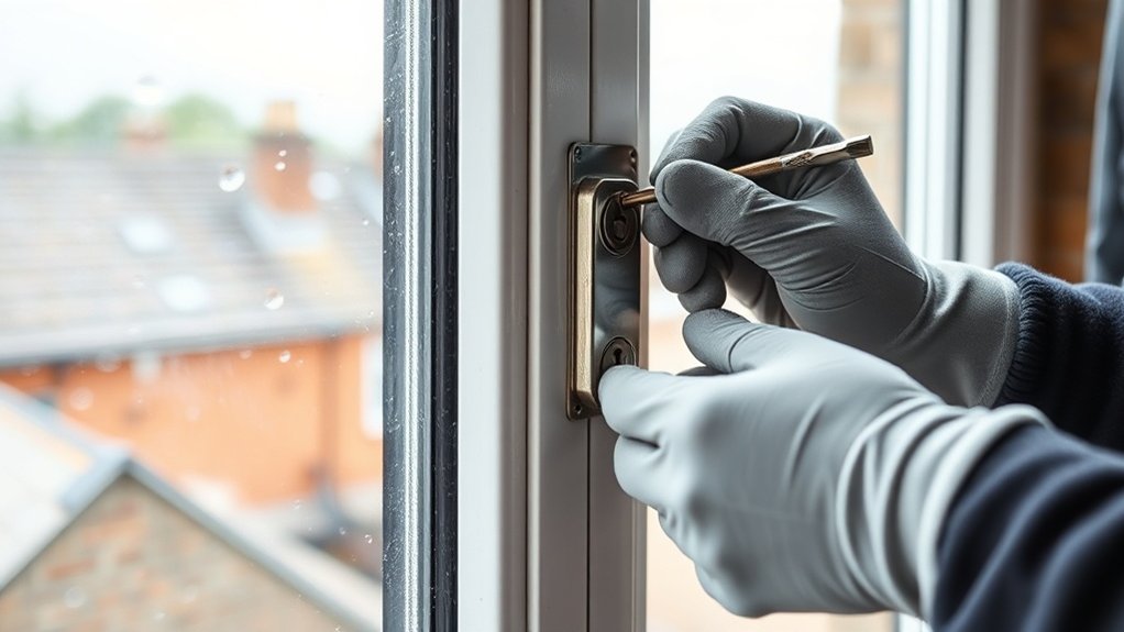 Window Lock Repair Paddington