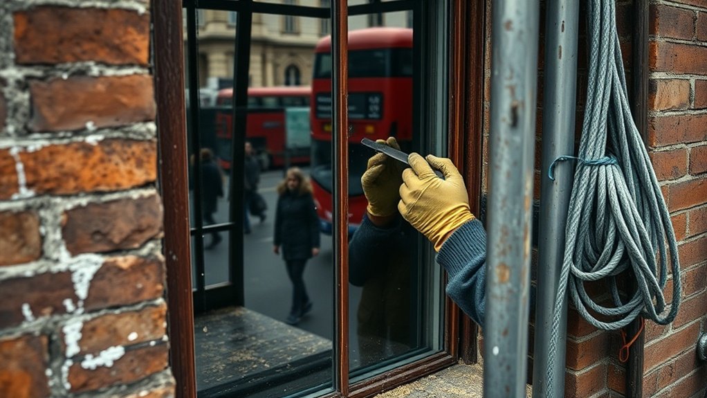 Window Repair Paddington Basin