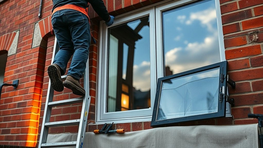 Window Repair Sussex Gardens