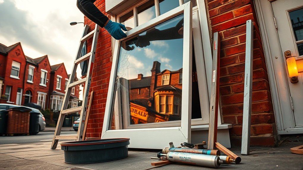 Window Repair Lancaster Gate