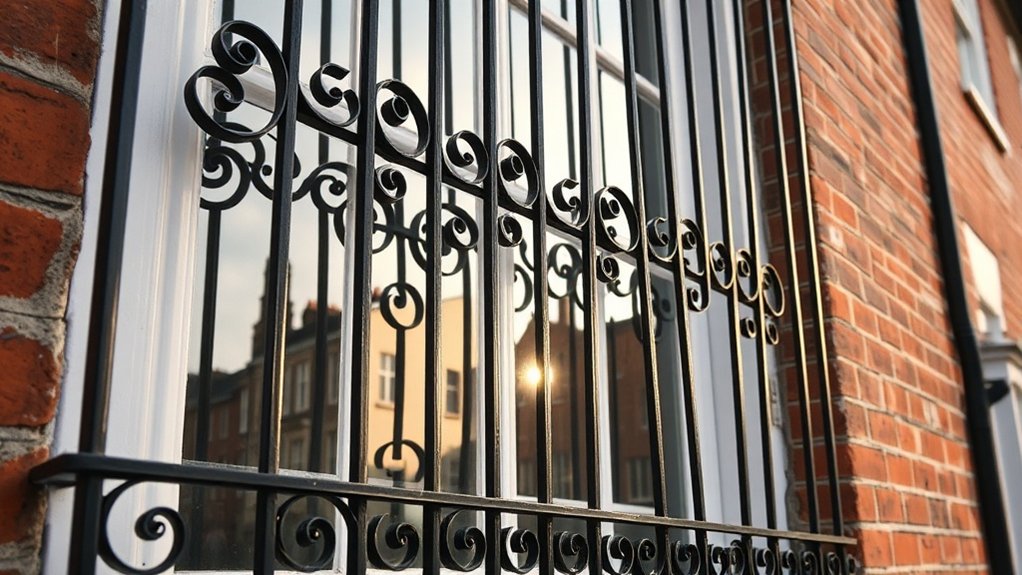 Window Security Bars Paddington