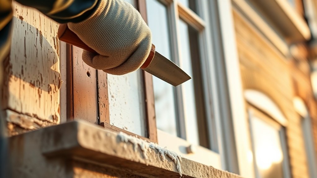 Wooden Window Repair Paddington