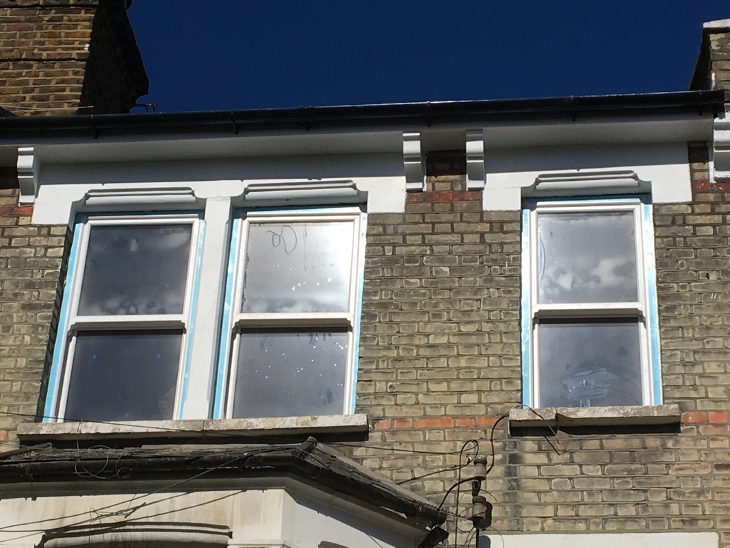 New uPVC sash windows fitted on Victorian terrace in Paddington